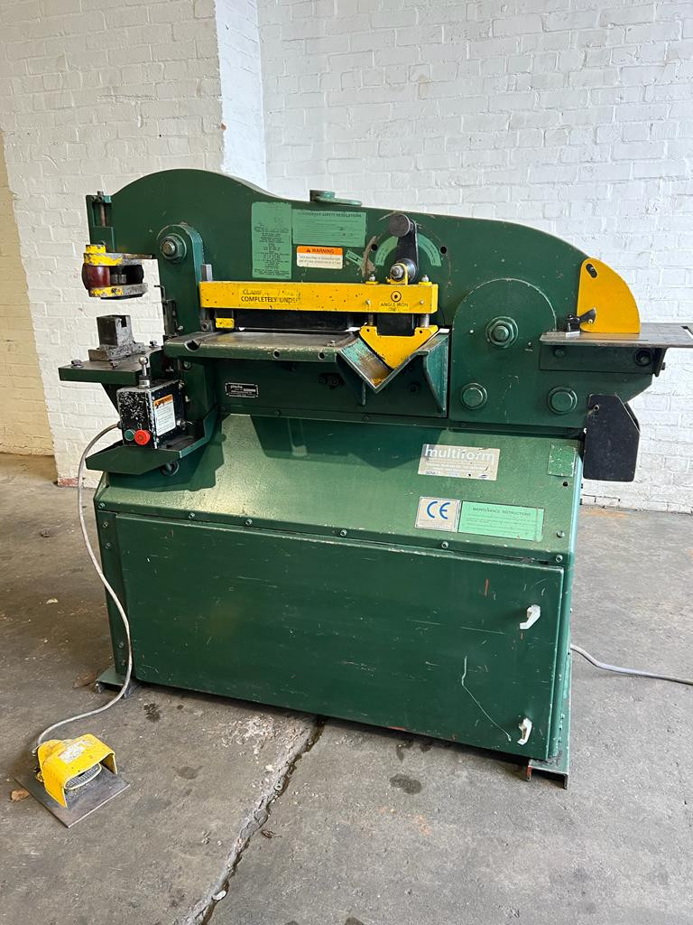 Piranha P50 Ironworker