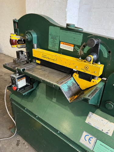 Piranha P50 Ironworker, photo 4