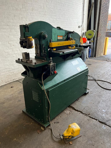 Piranha P50 Ironworker, photo 5