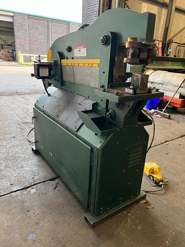 Piranha P50 Ironworker, photo 6