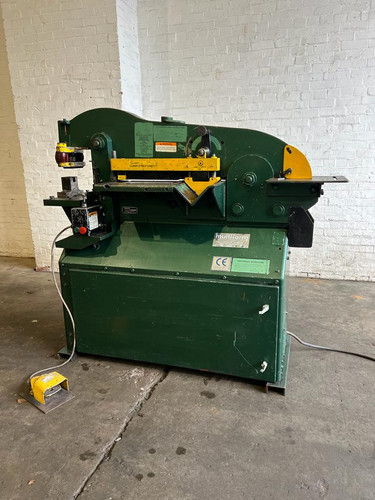 Piranha P50 Ironworker, photo 7