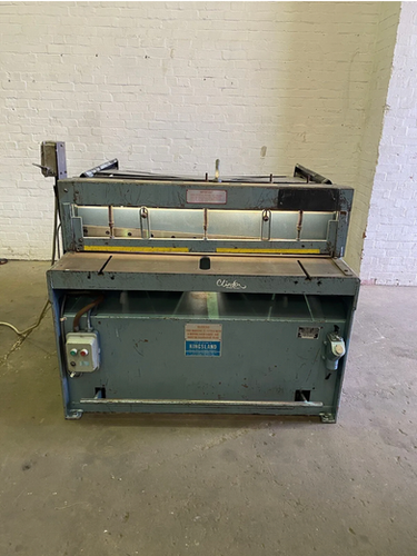 Keetona 1250mm Sheet Metal Guillotine, photo 1