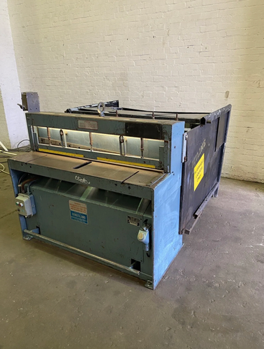 Keetona 1250mm Sheet Metal Guillotine, photo 3