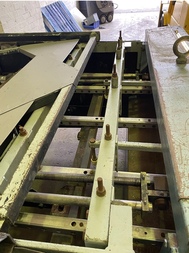 Keetona 1250mm Sheet Metal Guillotine, photo 4
