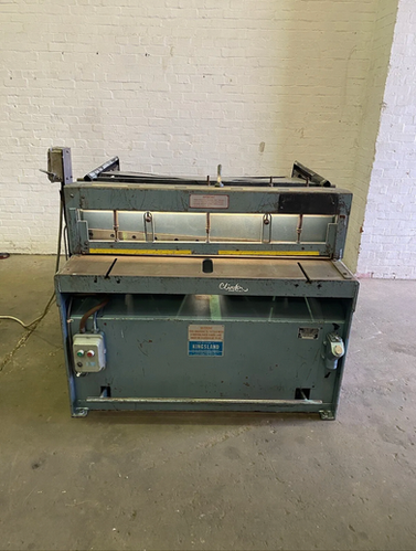 Keetona 1250mm Sheet Metal Guillotine, photo 5