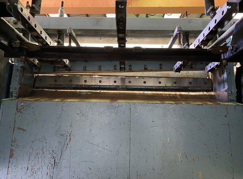 Keetona 1250mm Sheet Metal Guillotine, photo 7