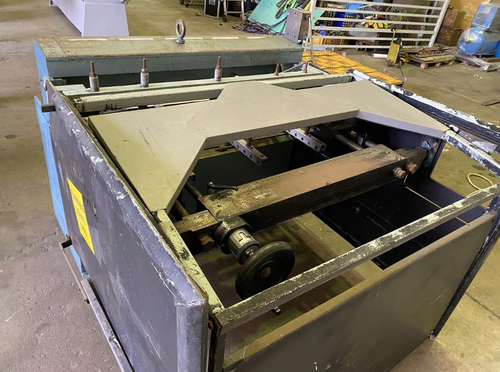 Keetona 1250mm Sheet Metal Guillotine, photo 8