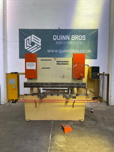Edwards Pearson CNC Press Brake