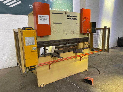 Edwards Pearson CNC Press Brake, photo 2