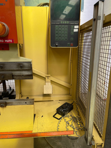 Edwards Pearson CNC Press Brake, photo 3