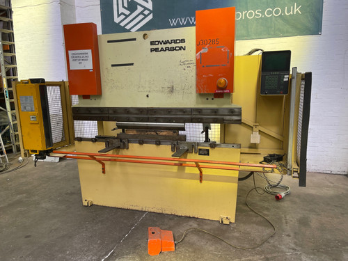 Edwards Pearson CNC Press Brake, photo 6