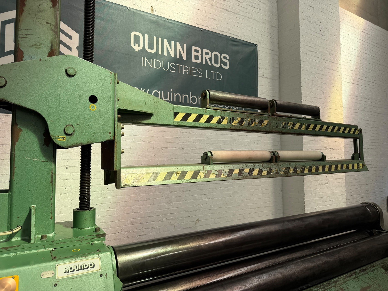 Roundo PASS 255 4 Roll Plate Bending Rolls, photo 2