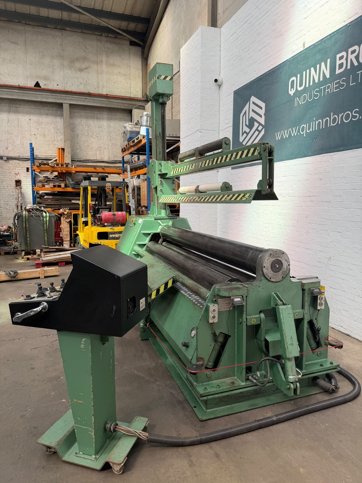 Roundo PASS 255 4 Roll Plate Bending Rolls, photo 3