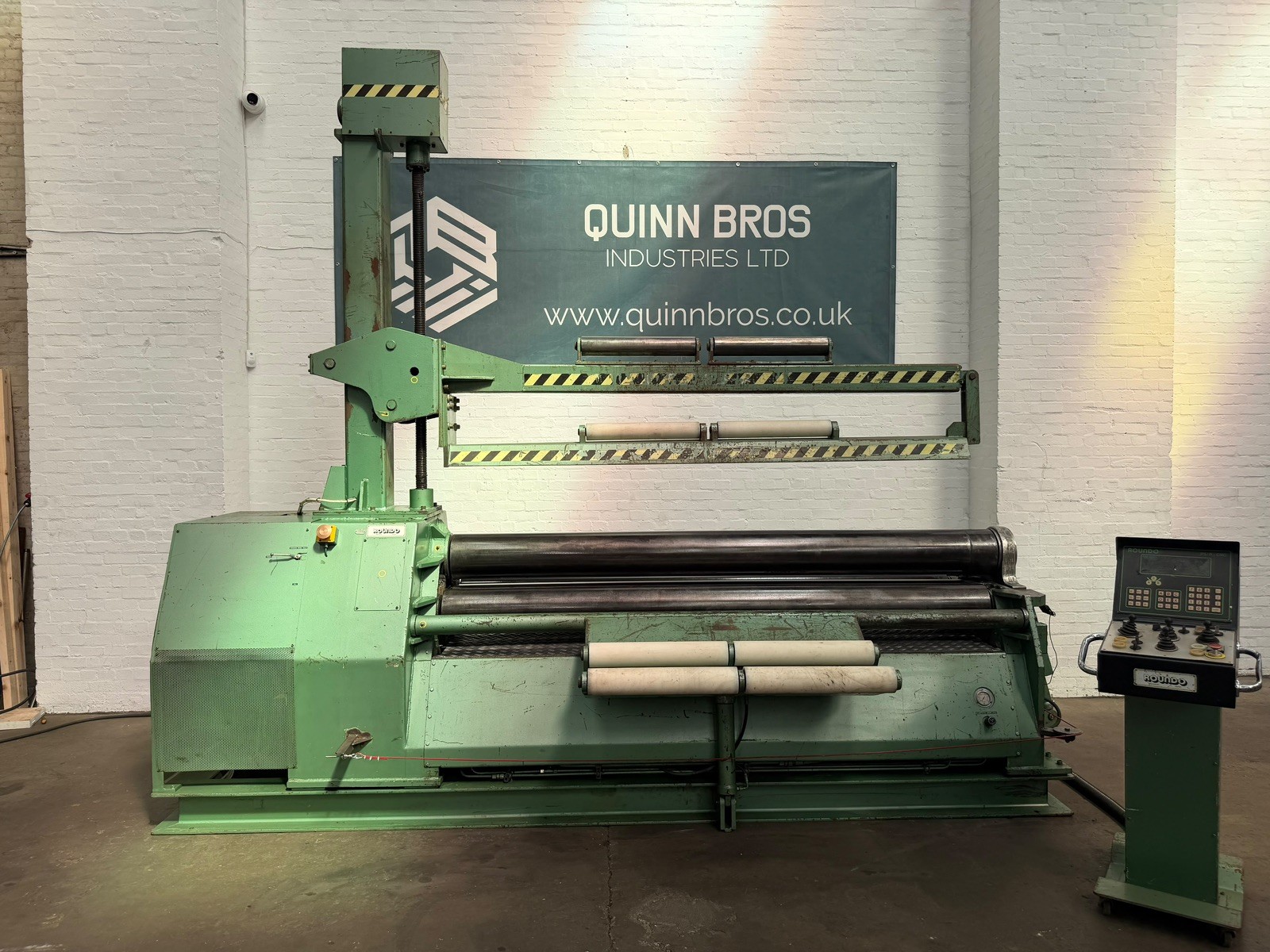 Roundo PASS 255 4 Roll Plate Bending Rolls, photo 4
