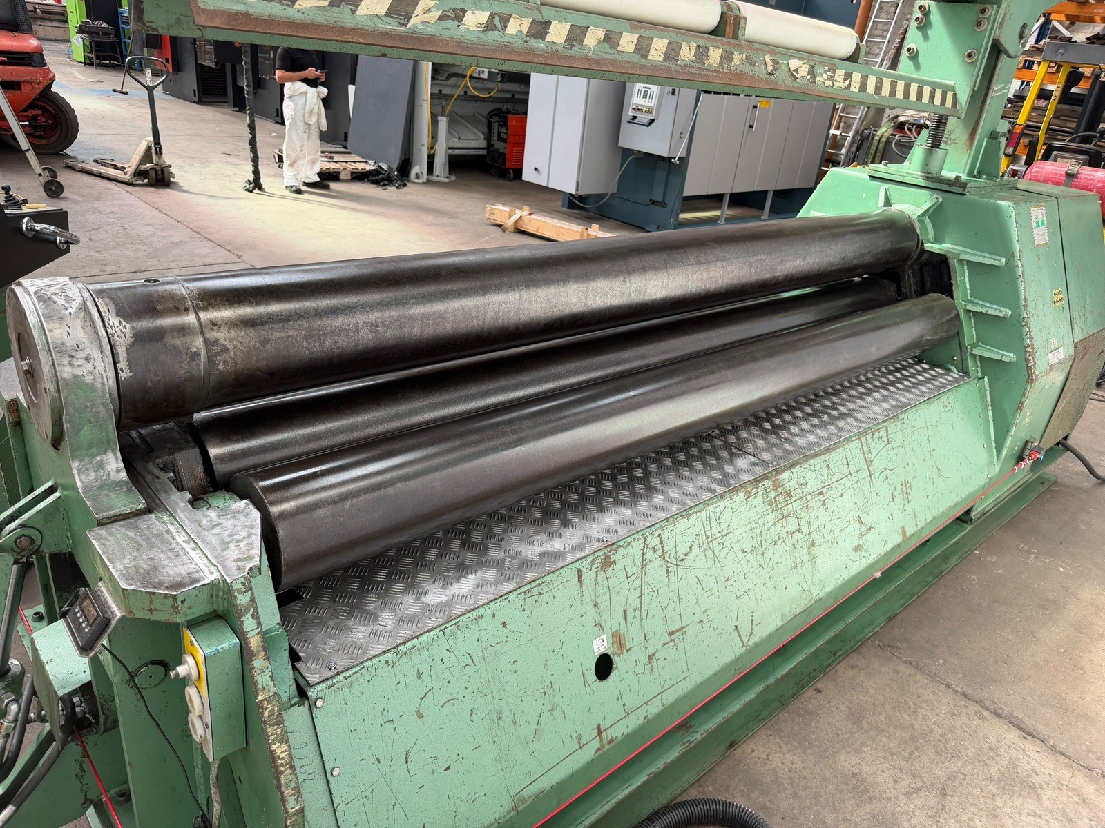 Roundo PASS 255 4 Roll Plate Bending Rolls, photo 5