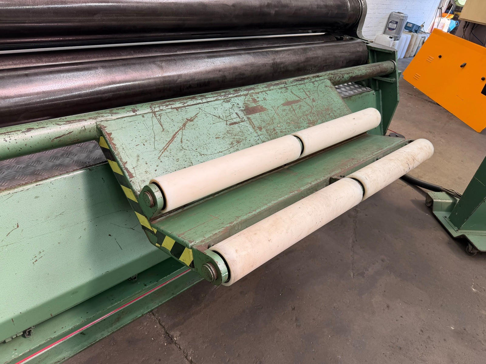 Roundo PASS 255 4 Roll Plate Bending Rolls, photo 6