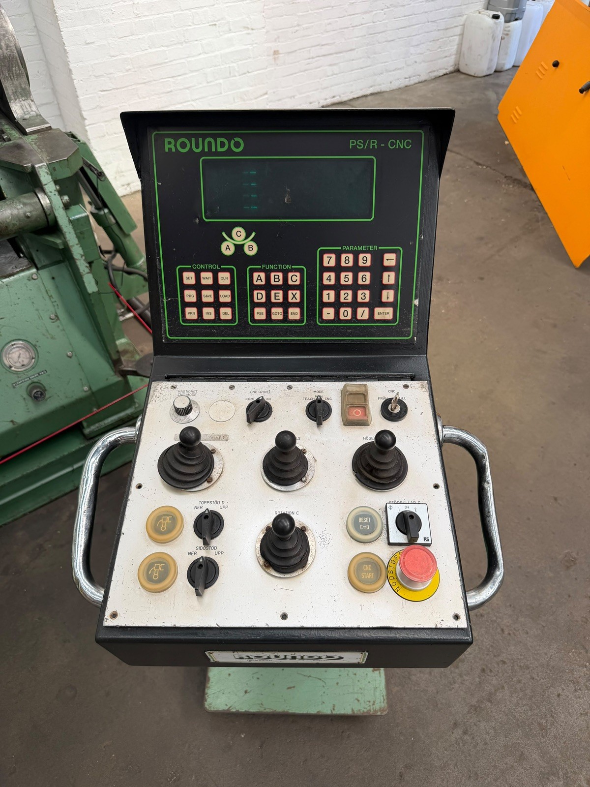 Roundo PASS 255 4 Roll Plate Bending Rolls, photo 8