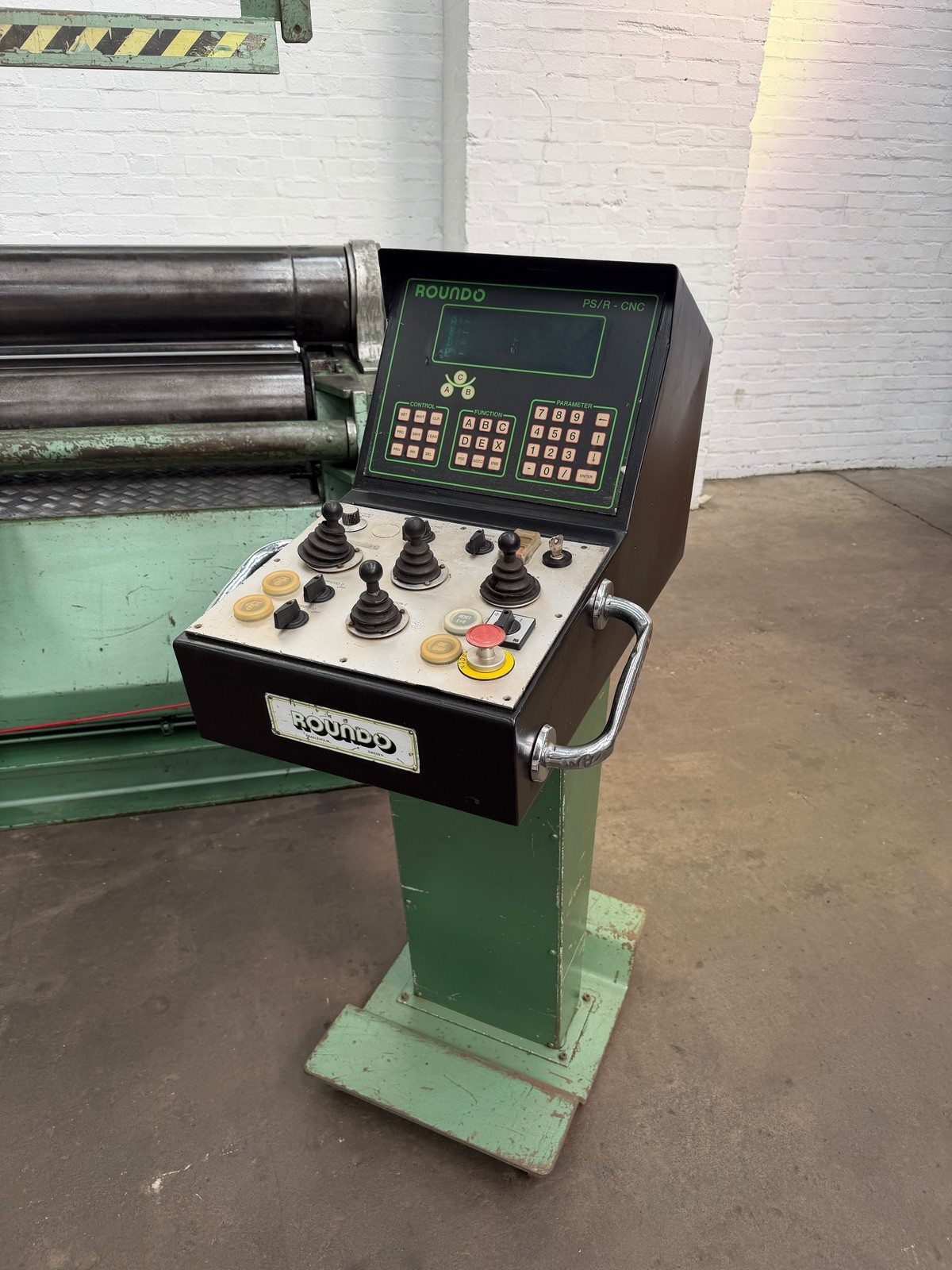 Roundo PASS 255 4 Roll Plate Bending Rolls, photo 9