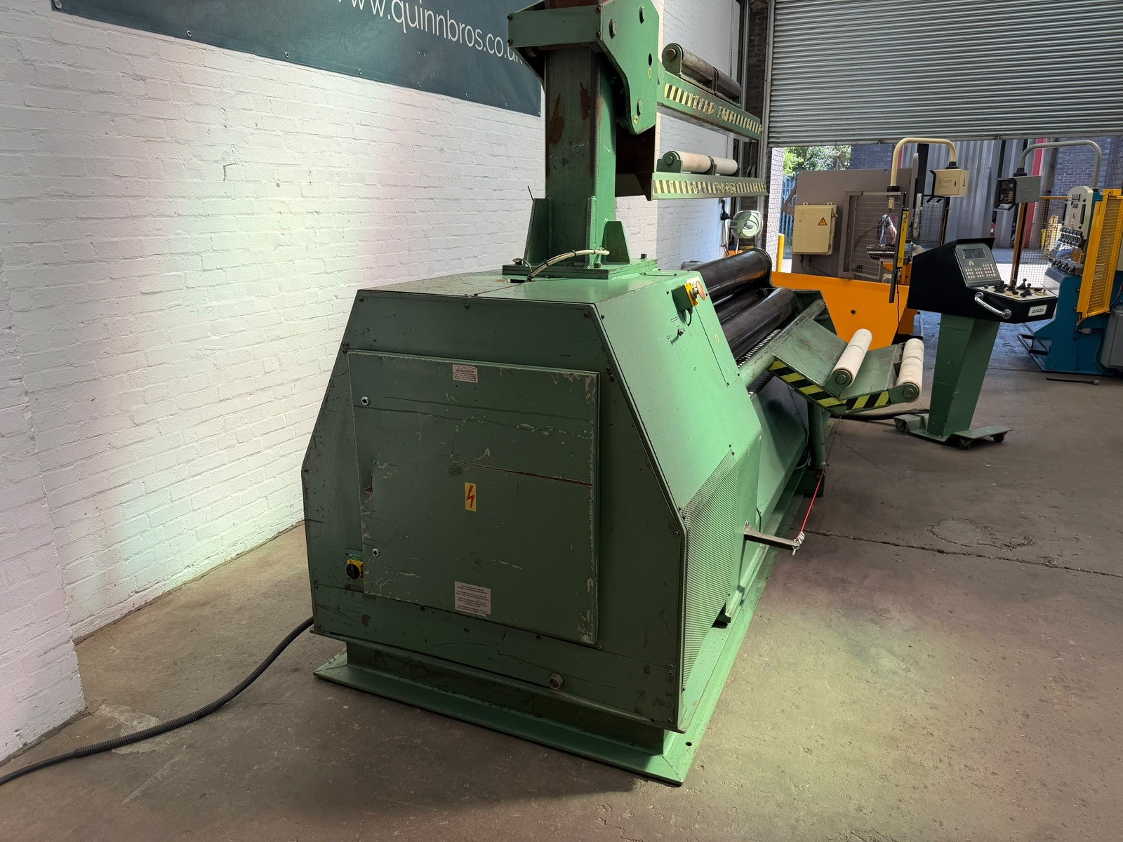 Roundo PASS 255 4 Roll Plate Bending Rolls, photo 10
