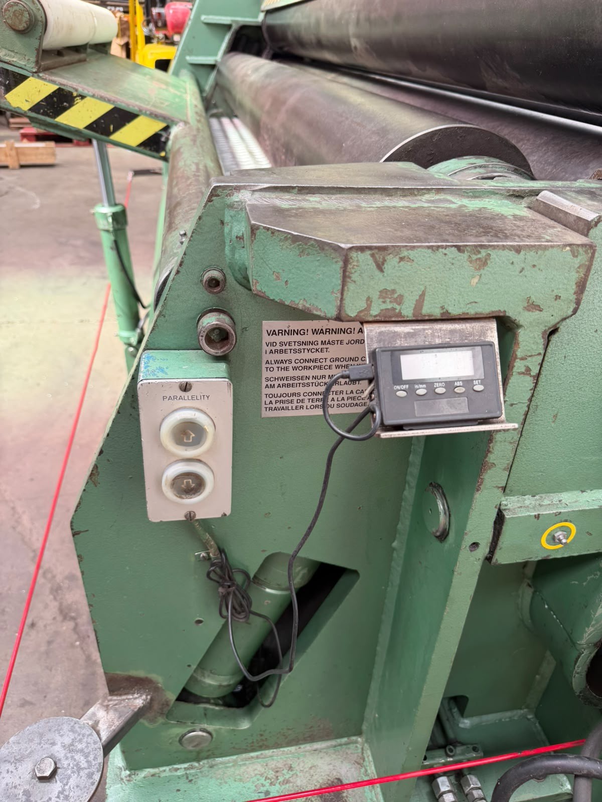 Roundo PASS 255 4 Roll Plate Bending Rolls, photo 11
