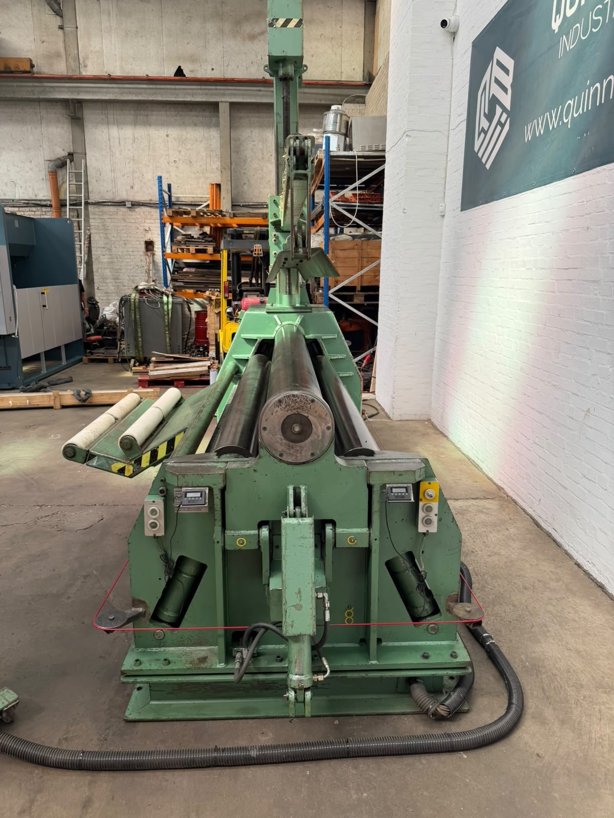 Roundo PASS 255 4 Roll Plate Bending Rolls, photo 13