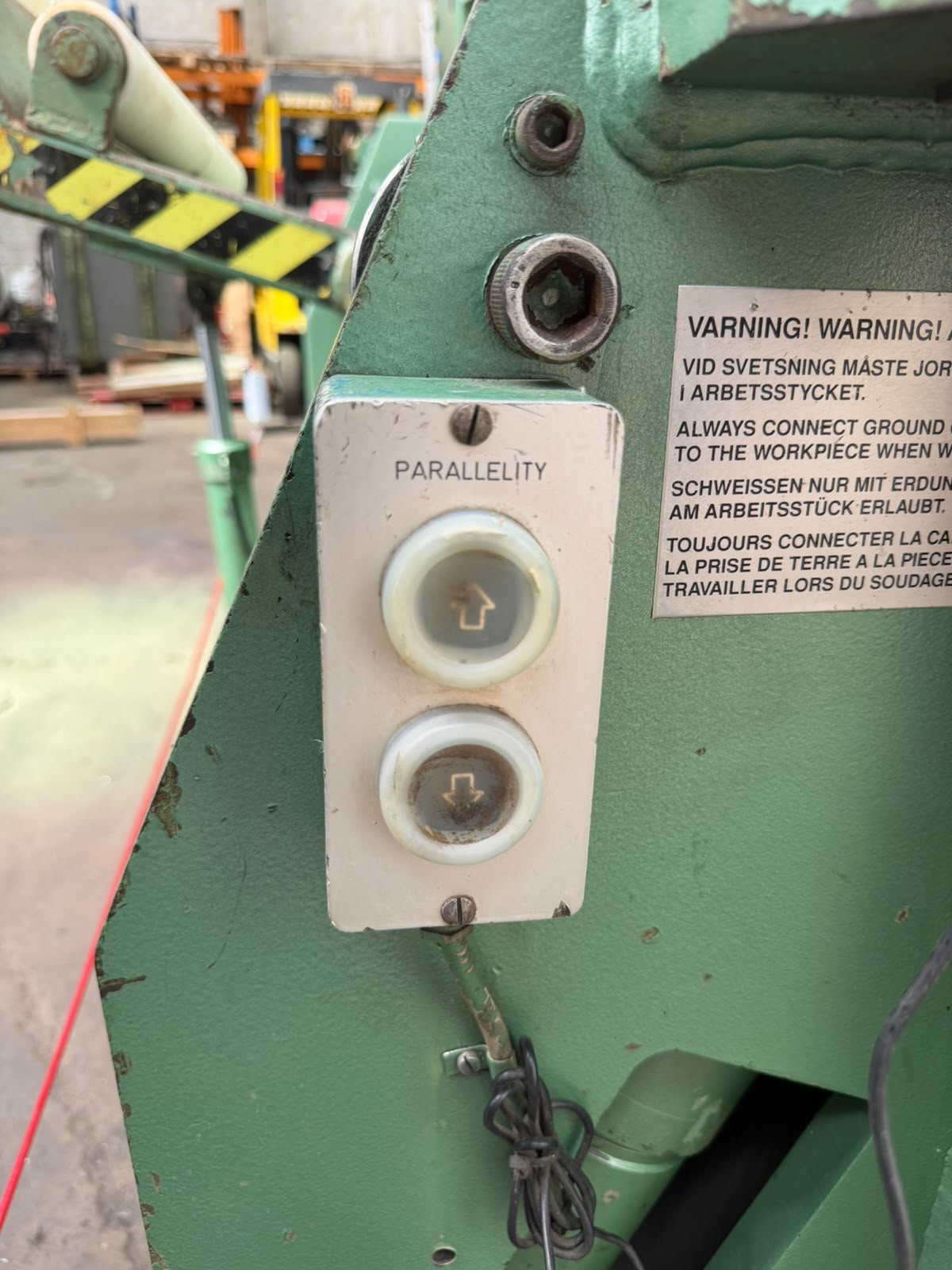 Roundo PASS 255 4 Roll Plate Bending Rolls, photo 15