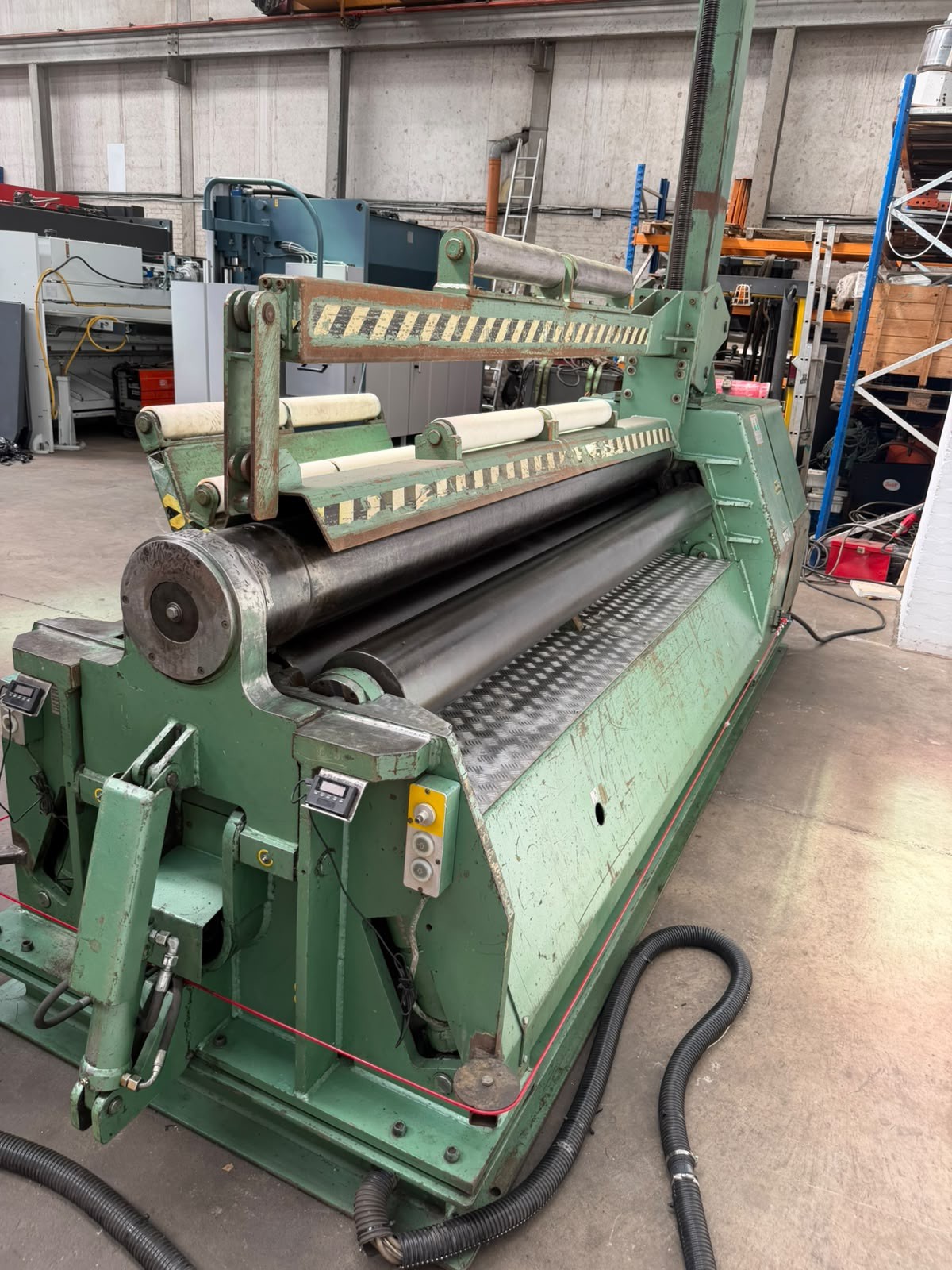 Roundo PASS 255 4 Roll Plate Bending Rolls, photo 16
