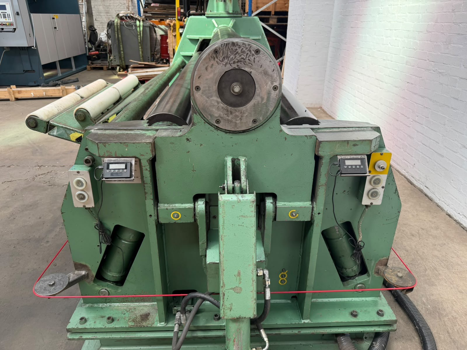 Roundo PASS 255 4 Roll Plate Bending Rolls, photo 17