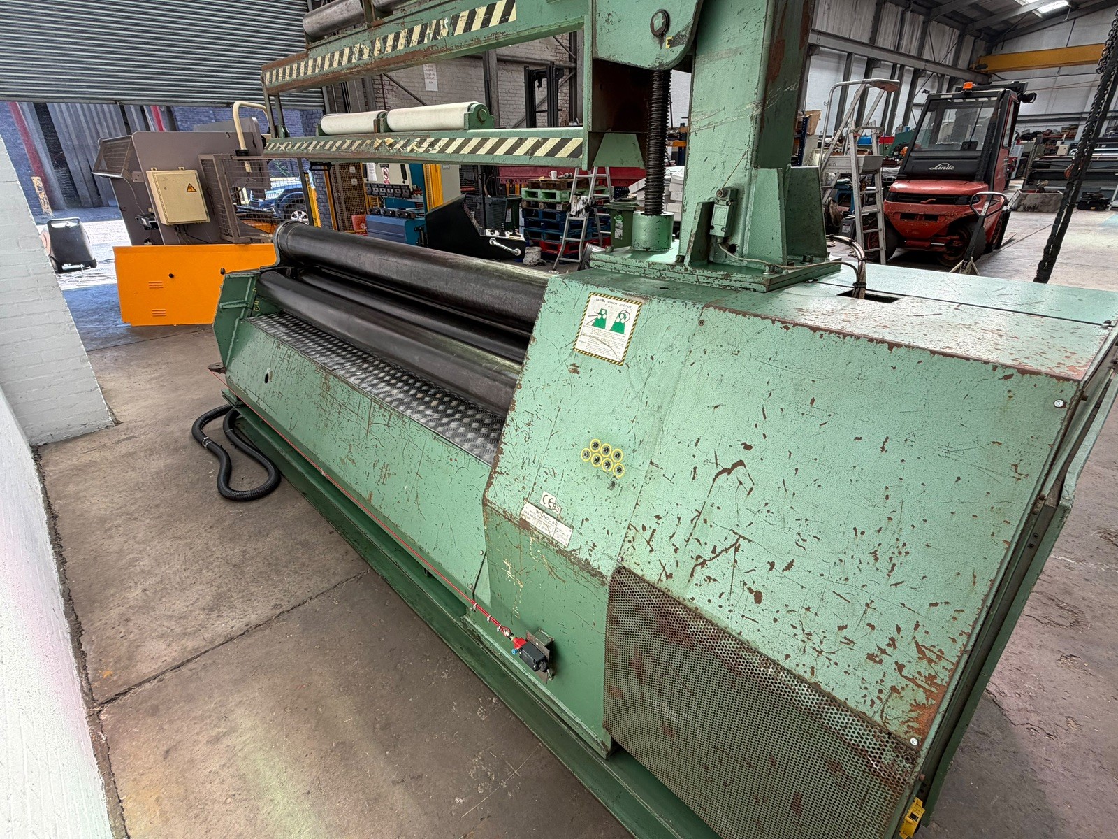 Roundo PASS 255 4 Roll Plate Bending Rolls, photo 18