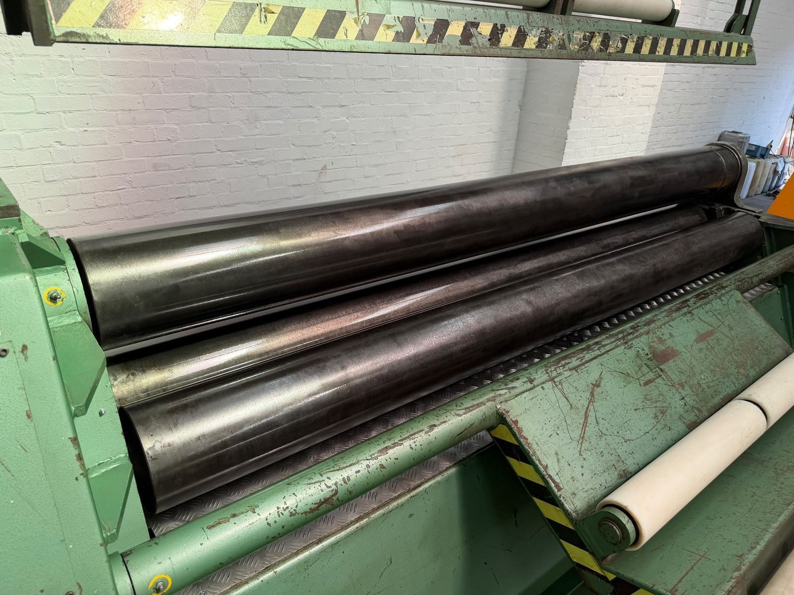 Roundo PASS 255 4 Roll Plate Bending Rolls, photo 19