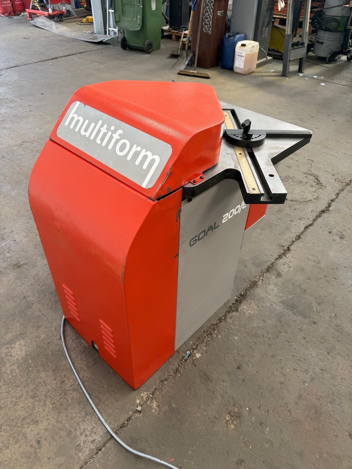 FIM GOAL 200/6 Hydraulic Corner Notcher, photo 5