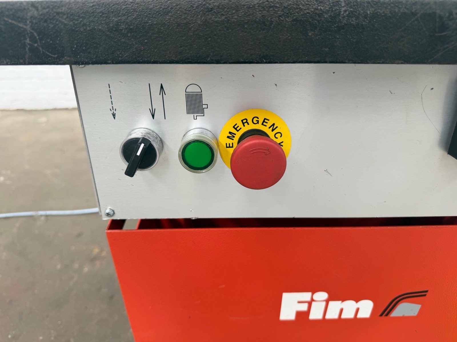 FIM GOAL 200/6 Hydraulic Corner Notcher, photo 7