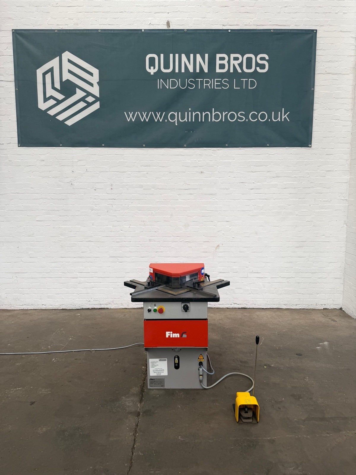 FIM GOAL 200/6 Hydraulic Corner Notcher, photo 13