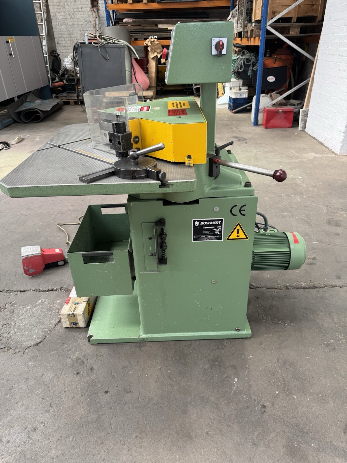 Boschert LB 12/6 Corner Notcher YOM 1999, photo 2
