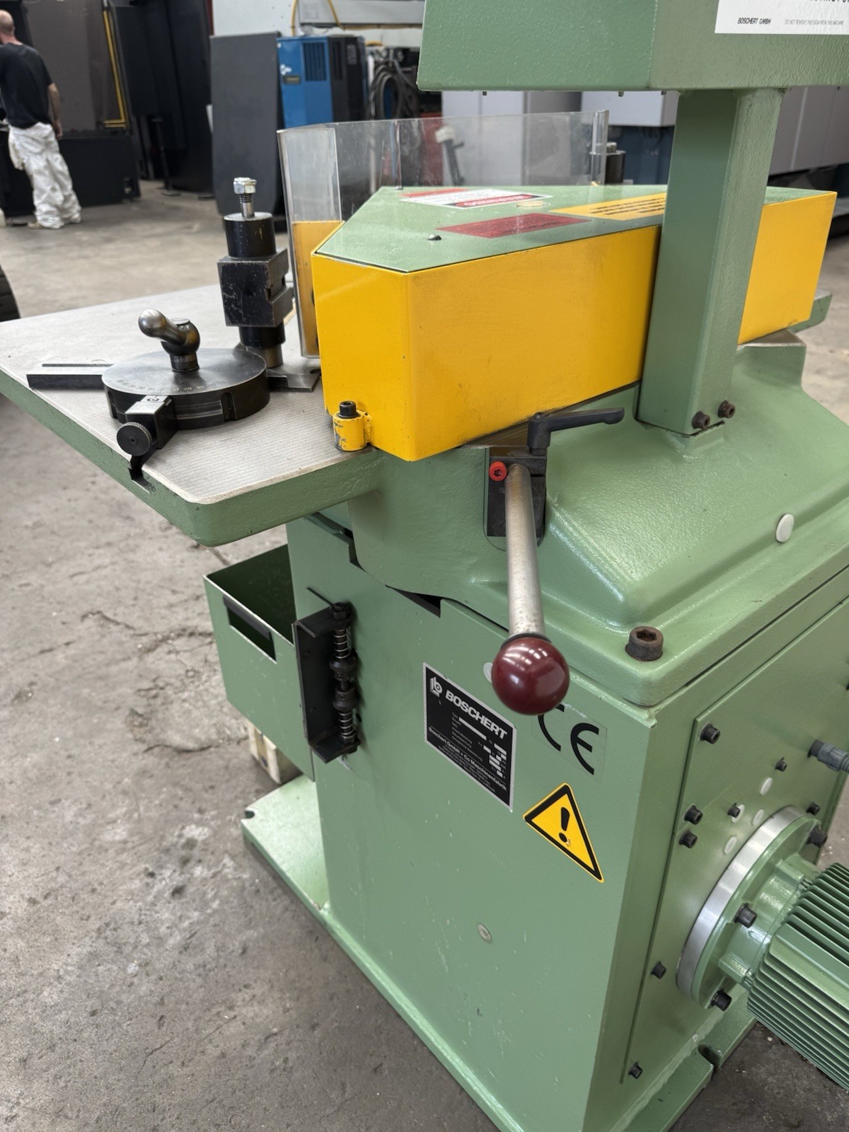 Boschert LB 12/6 Corner Notcher YOM 1999, photo 5