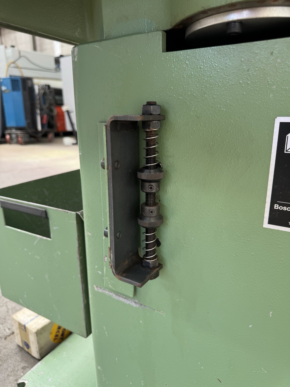 Boschert LB 12/6 Corner Notcher YOM 1999, photo 7
