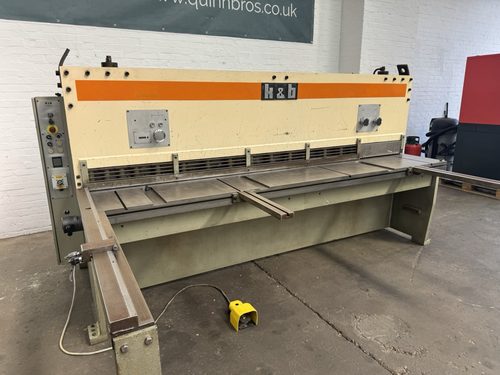 K & B 6mm Hydraulic Sheet Metal Guillotine YOM 1988