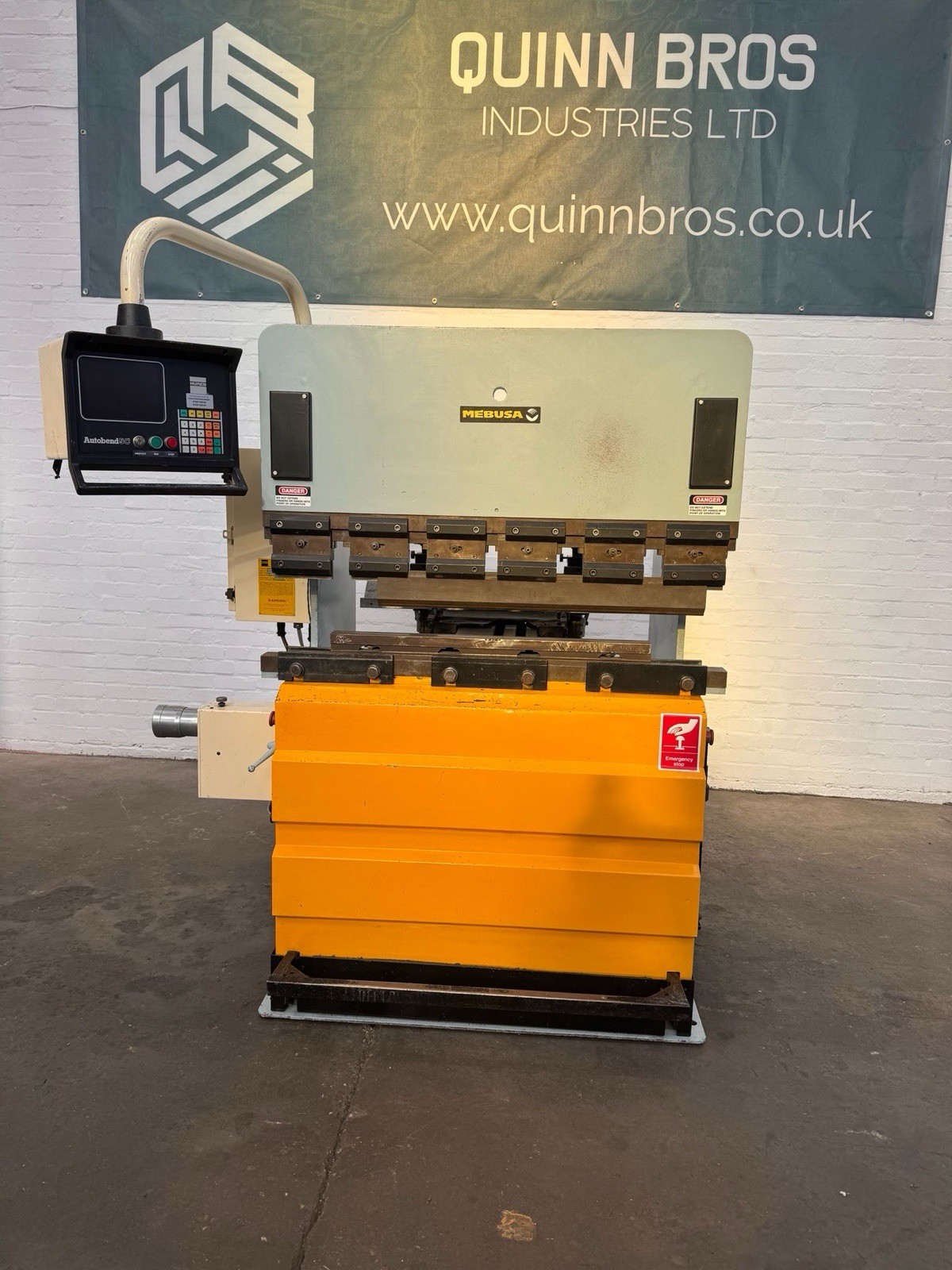 Mebusa PH3012 CNC Hydraulic Press Brake