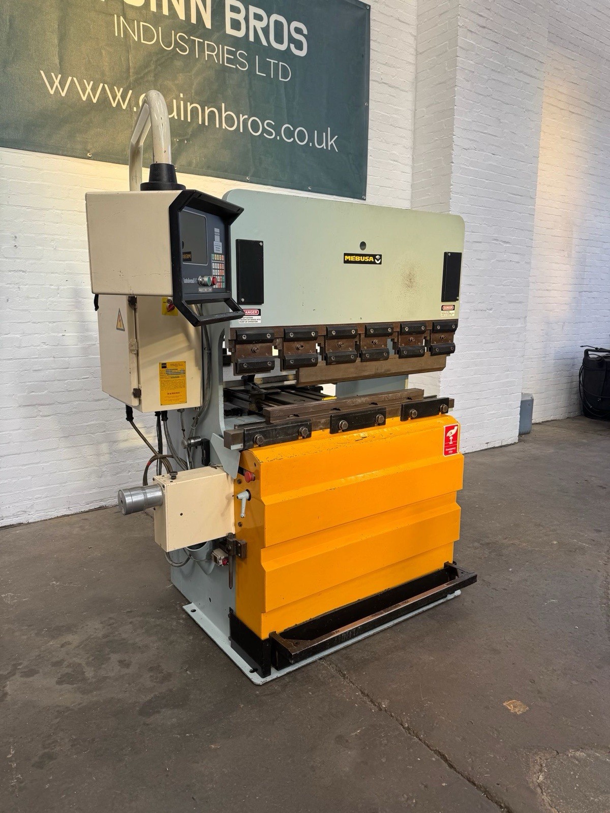 Mebusa PH3012 CNC Hydraulic Press Brake, photo 2