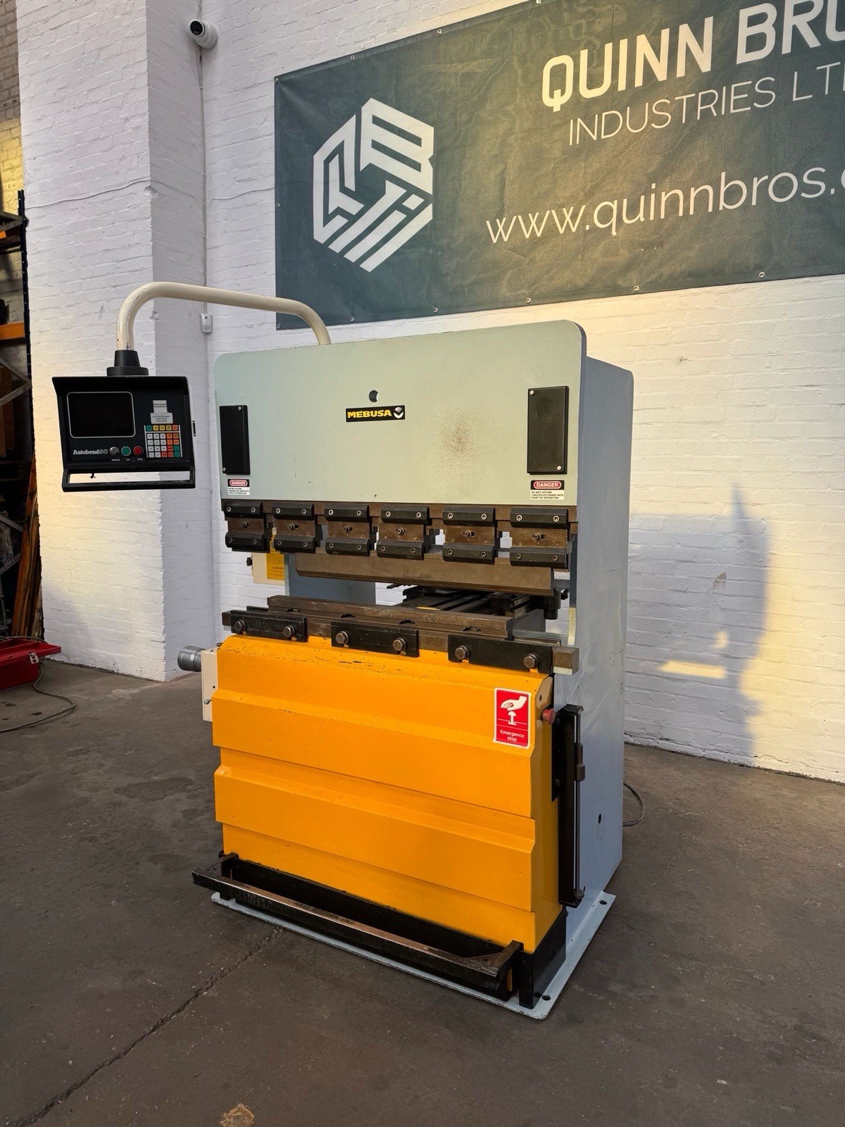 Mebusa PH3012 CNC Hydraulic Press Brake, photo 3