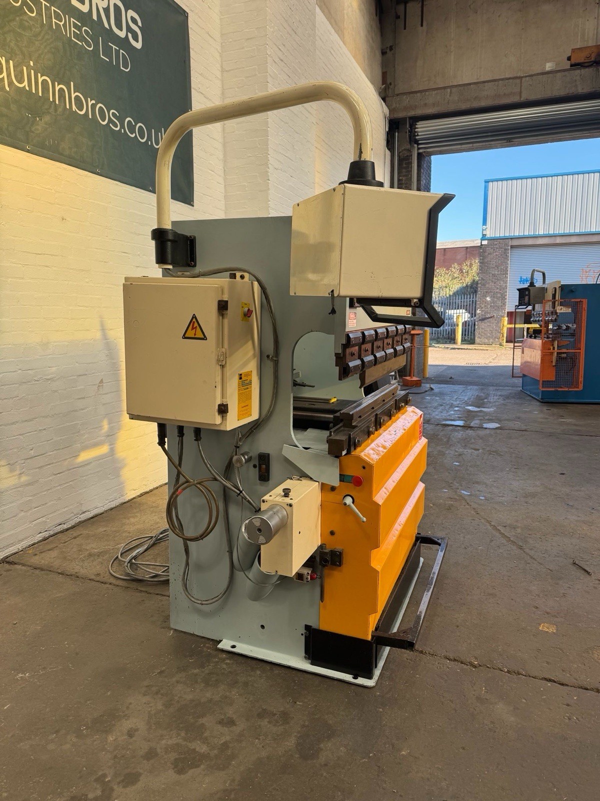 Mebusa PH3012 CNC Hydraulic Press Brake, photo 4