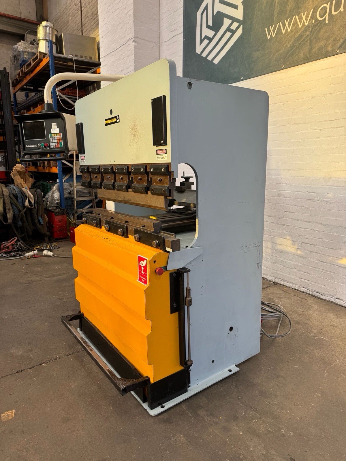 Mebusa PH3012 CNC Hydraulic Press Brake, photo 5