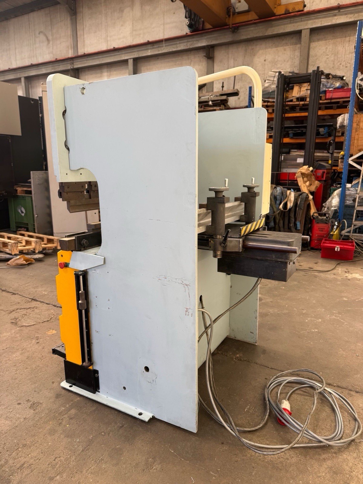 Mebusa PH3012 CNC Hydraulic Press Brake, photo 6