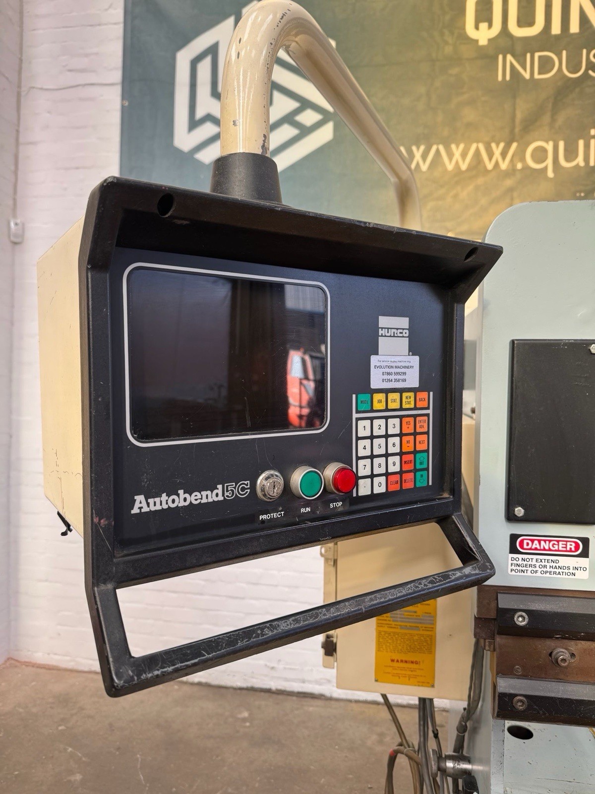 Mebusa PH3012 CNC Hydraulic Press Brake, photo 7