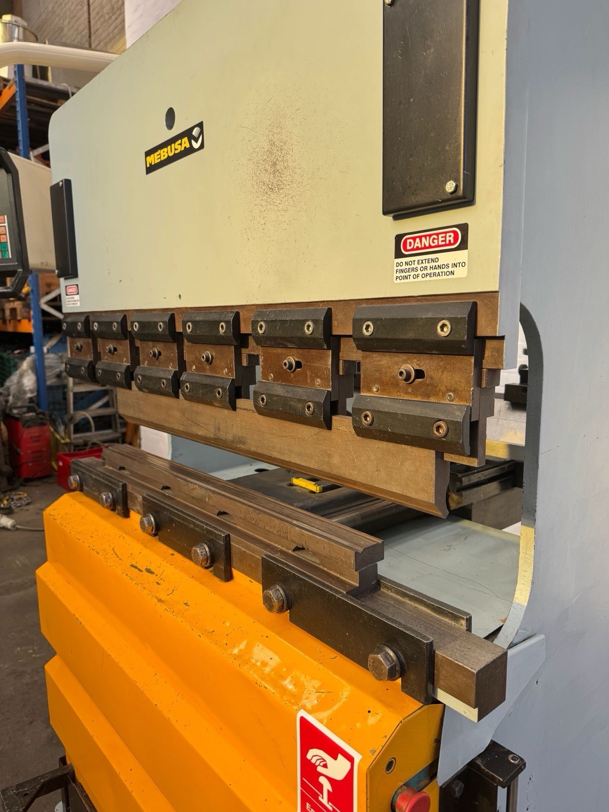 Mebusa PH3012 CNC Hydraulic Press Brake, photo 10