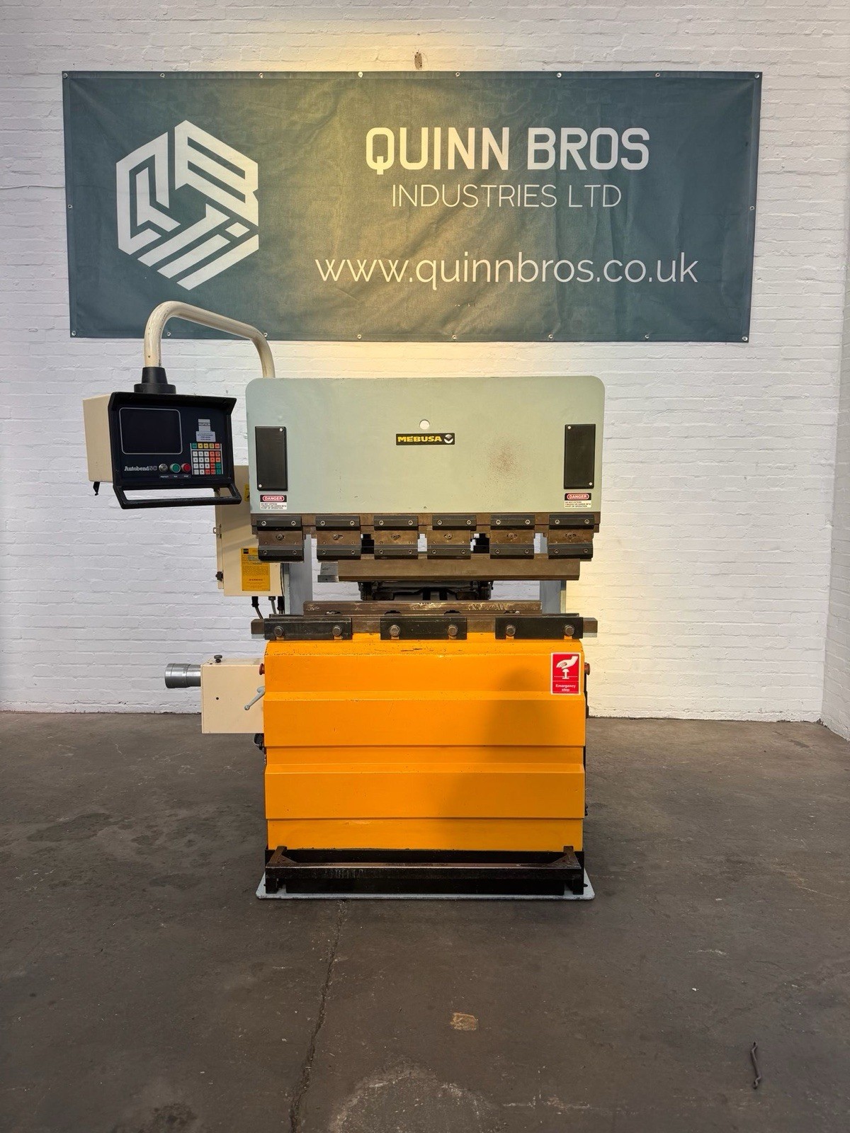 Mebusa PH3012 CNC Hydraulic Press Brake, photo 11