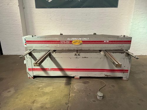 Morgan Rushworth DG2500/3.5 Mechanical Guillotine