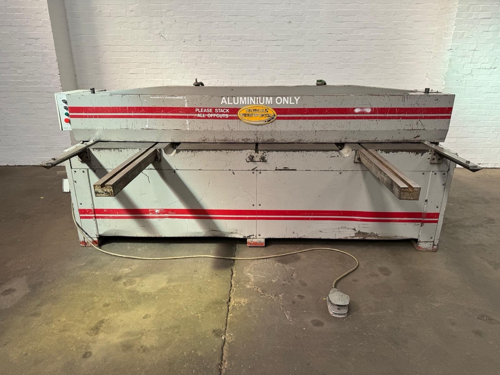 Morgan Rushworth DG2500/3.5 Mechanical Guillotine, photo 5