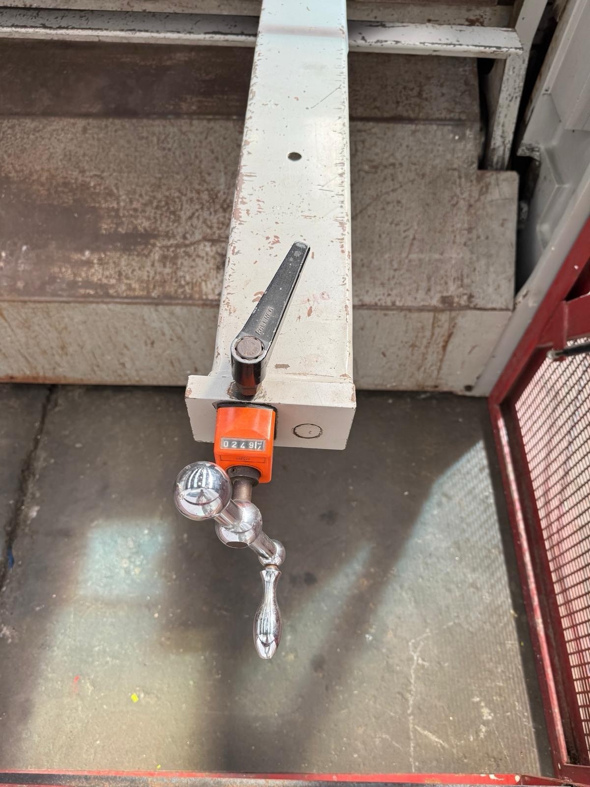 Morgan Rushworth DG2500/3.5 Mechanical Guillotine, photo 7