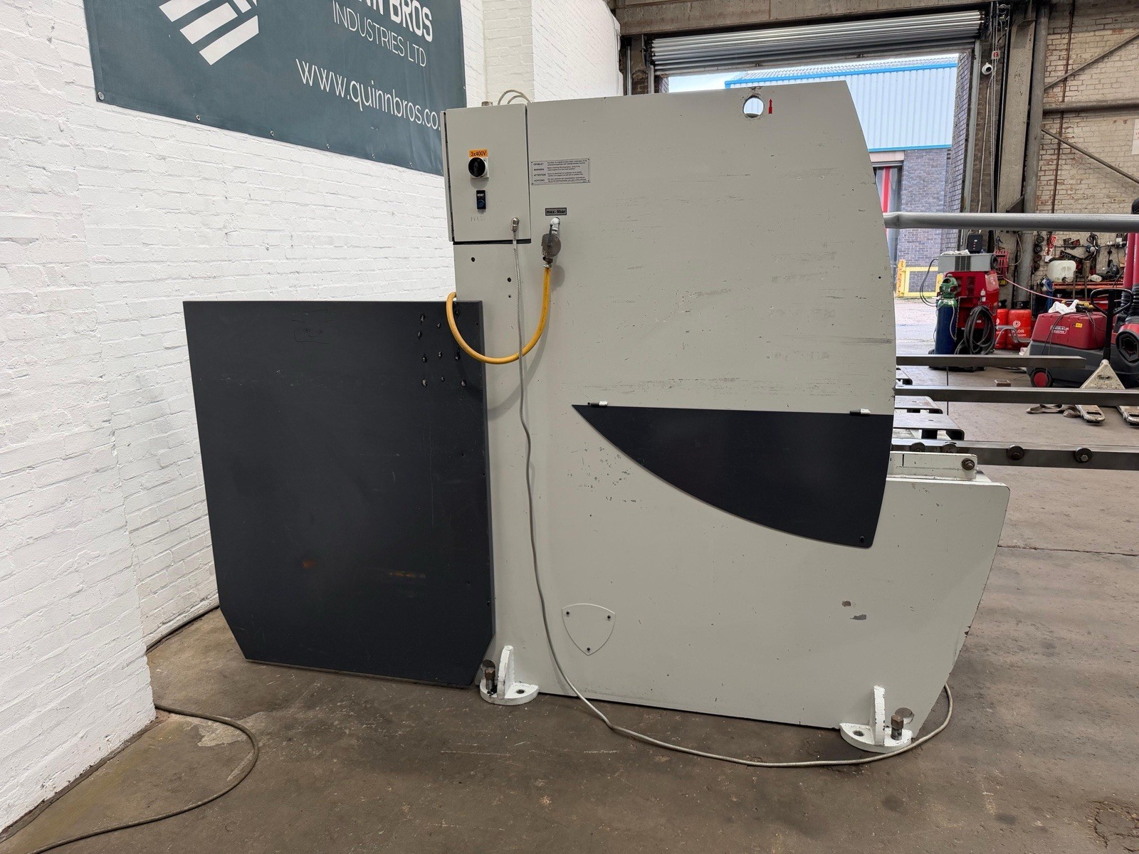 LVD MVS 6/4050 CNC Hydraulic Guillotine, photo 12